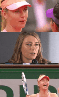 MARIA SHARAPOVA PETIT-DIEULOIS